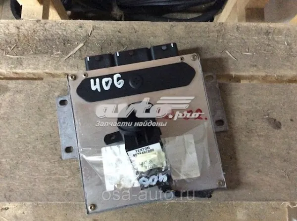 ECU Peugeot 406 8B