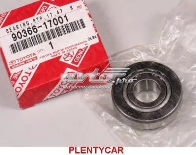 Cojinete de pivote de muñón TOYOTA 9036617001