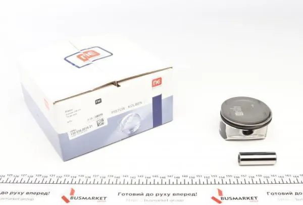 Pistón completo para 1 cilindro, segunda reparación (+0,50 mm) 130035001521 NE/NPR