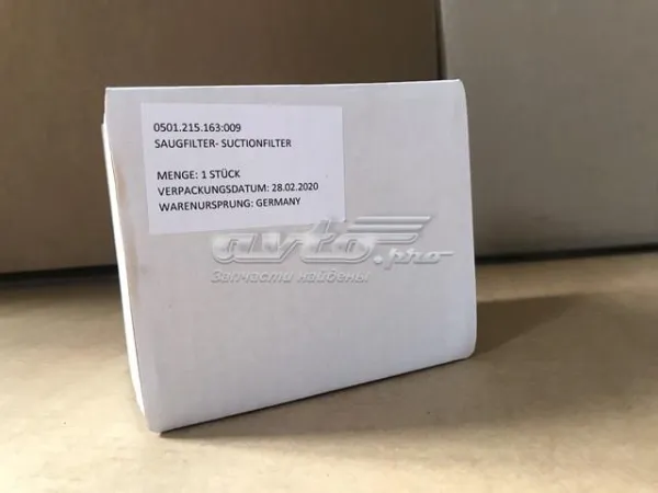 Filtro de transmisión automática 0501215163 ZF Parts