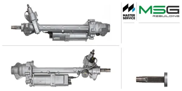 Cremallera de dirección BW408NLA0R MSG Rebuilding