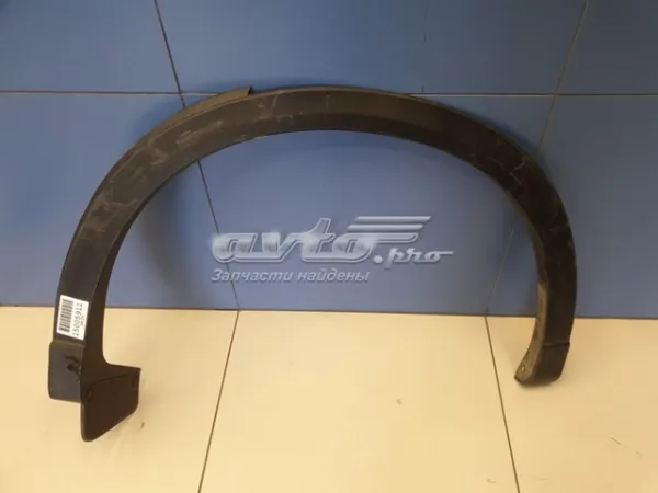 Extensión de la aleta trasera izquierda KB7W51W60E Mazda