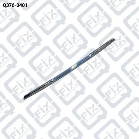 Moldura de parachoques trasero Q3760401 Q-fix