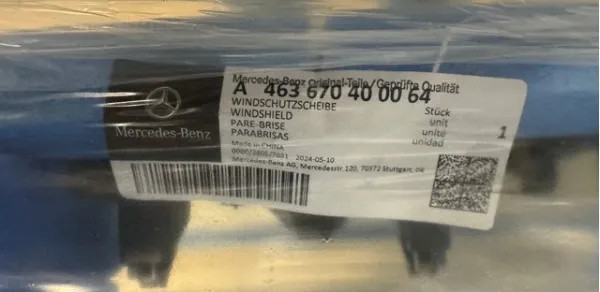 Parabrisas A4636704000 Mercedes