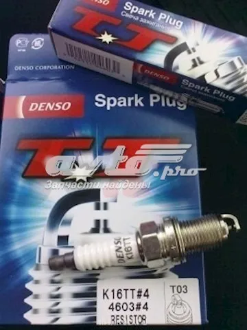 Bujía K16TT4 Denso