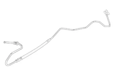 Tubo flexible de frenos PEUGEOT 4888AJ