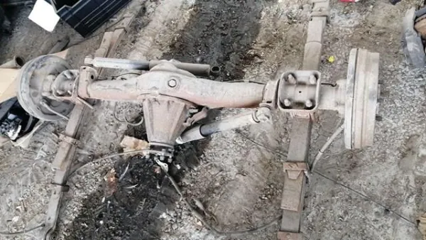 Ballesta de suspensión trasera 482100KB30 Toyota