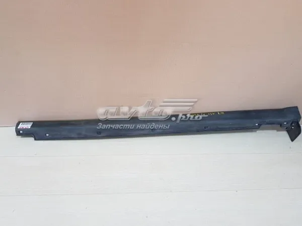 Moldura de umbral exterior izquierda 877512W000CA Hyundai/Kia