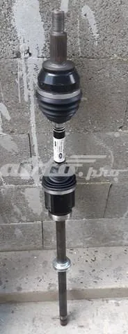 Semieje delantero derecho LR071947 Land Rover