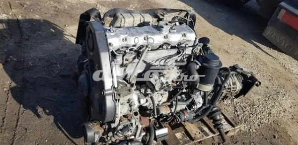Bomba inyectora Fiat Ducato I