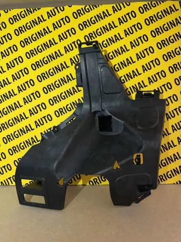 Soporte de parachoques delantero izquierdo 31449362 Volvo