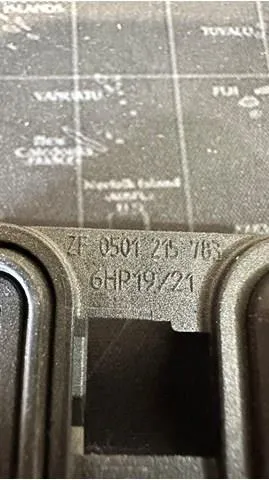 Junta de cuerpo de válvulas de transmisión automática 0501215783 ZF Parts