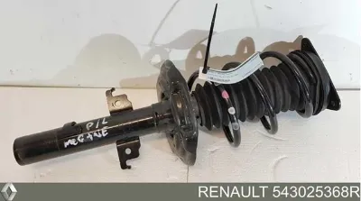 Amortiguador delantero RENAULT 543025368R