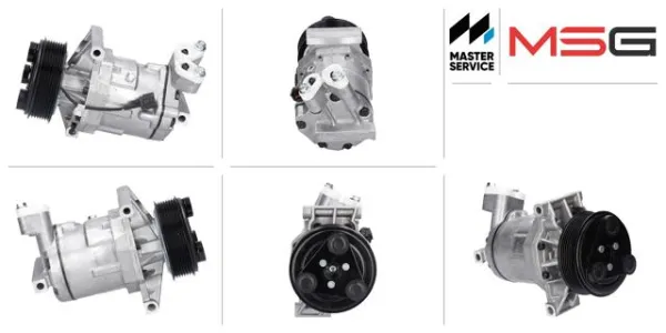 Compresor de aire acondicionado AC0102 MSG
