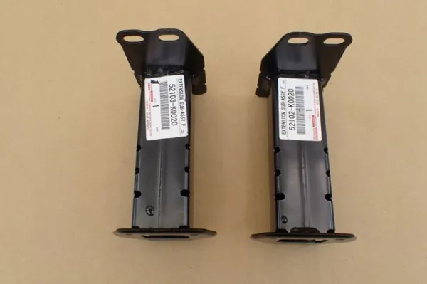 Soporte del refuerzo del parachoques delantero 52103K0020 Toyota