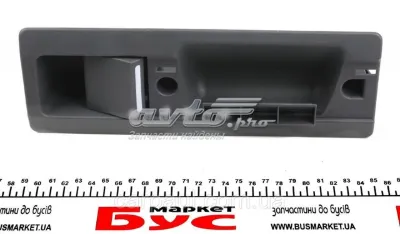 Manija interior derecha de puerta trasera batiente AUTOTECHTEILE 1007622