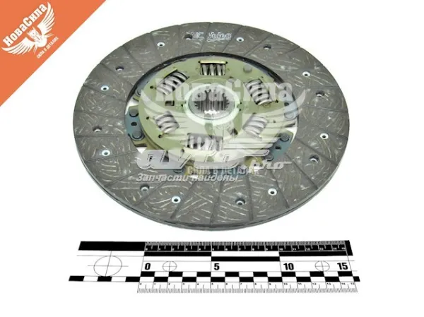 Disco de embrague TY44 VALEO