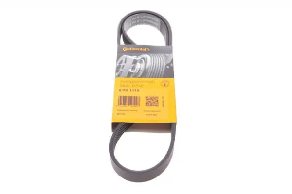 Correa de alternador 6PK1115 Continental/Siemens