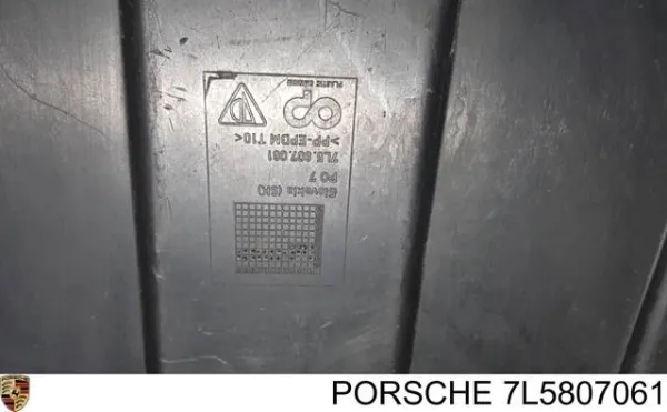  7L5807061 Porsche