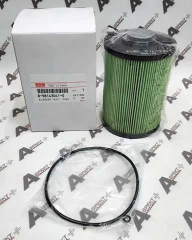 Filtro de combustible 8981430410 Isuzu