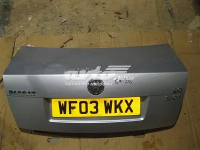 Tapa del maletero VAG 3B5827025AK