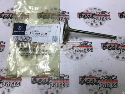 Válvula de admisión MERCEDES A2730500326
