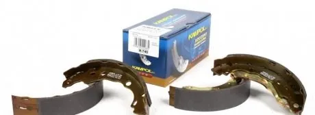 Zapatas de freno K740 Kampol