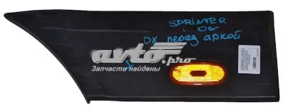 Moldura de guardabarros trasero izquierdo MERCEDES A9066903462