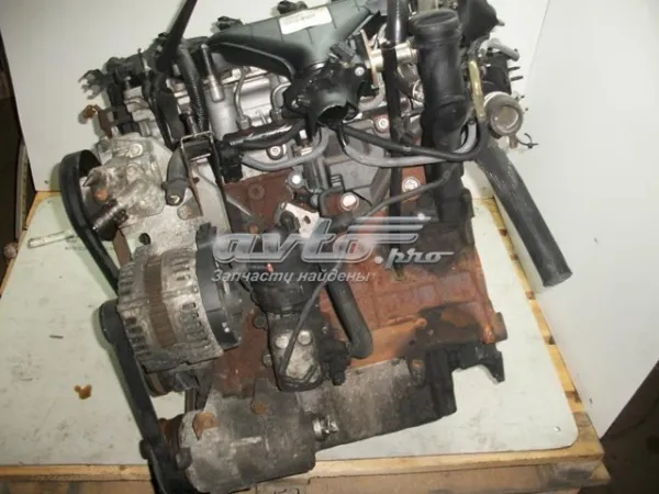 Motor completo QXBA Ford