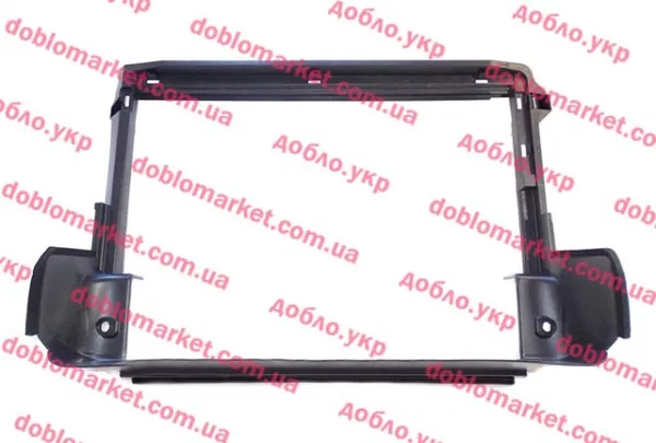Deflector de aire del radiador 51974447 Fiat/Alfa/Lancia