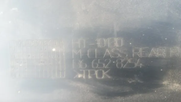Faldillas guardabarros traseros Mercedes ML/GLE W164