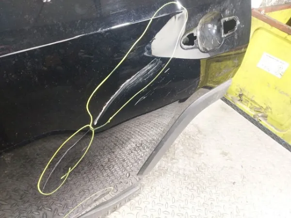 Puerta trasera izquierda 6700442191 Toyota