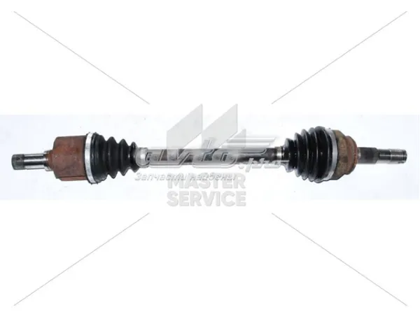 Semieje delantero izquierdo 1366929080 Fiat/Alfa/Lancia