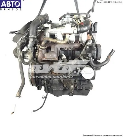Motor completo BHPA Ford