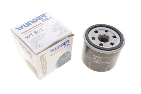 Filtro de aceite WY801 Wunder