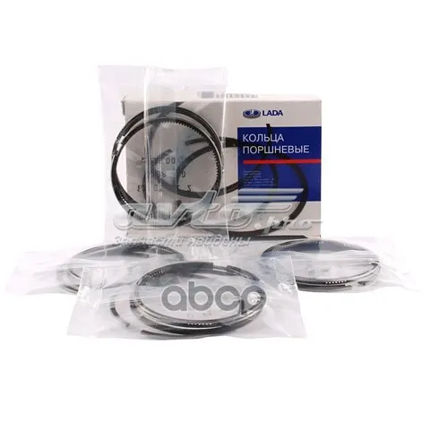 Aros de pistón para 1 cilindro, STD 21083100010000 Lada