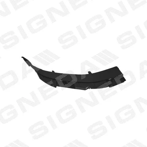 Moldura derecha de la parrilla del radiador BELG50051R Mazda