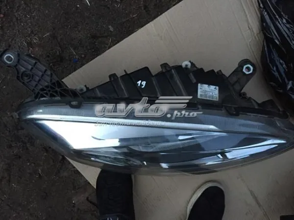 Faro derecho 51974243 Fiat/Alfa/Lancia