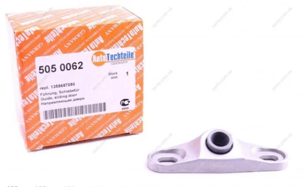 Tope superior de puerta corrediza en carrocería 5050062 Autotechteile