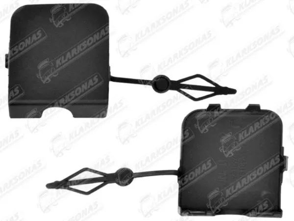 Tapa del enganche de remolcado delantera 9810964180 Peugeot/Citroen