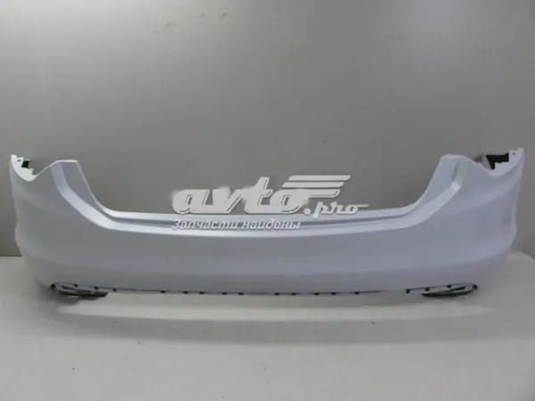 Parachoques trasero Citroen C4 RUSSIA