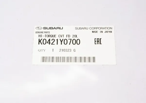 Aceite caja de cambios K0421Y0700 Subaru