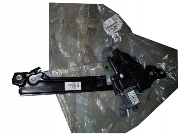 Mecanismo de elevalunas de la puerta trasera izquierda 9806087180 Peugeot/Citroen