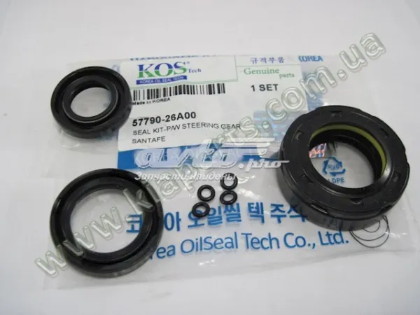 Kit de reparación, mecanismo dirección 577902DA10 Hyundai/Kia