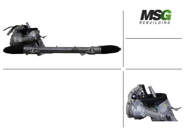 Rotor de bomba de dirección asistida TY003ROTOR MSG