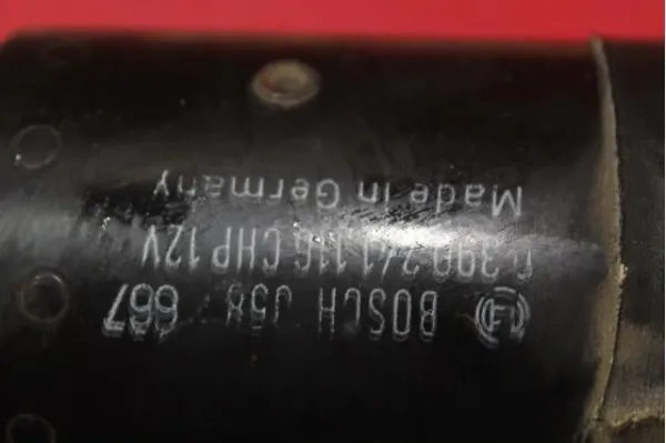 Motor limpiaparabrisas 0390241374 Bosch