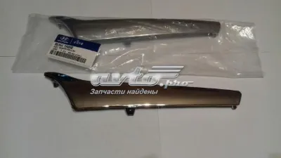 Moldura derecha de la parrilla del radiador HYUNDAI 863541R000