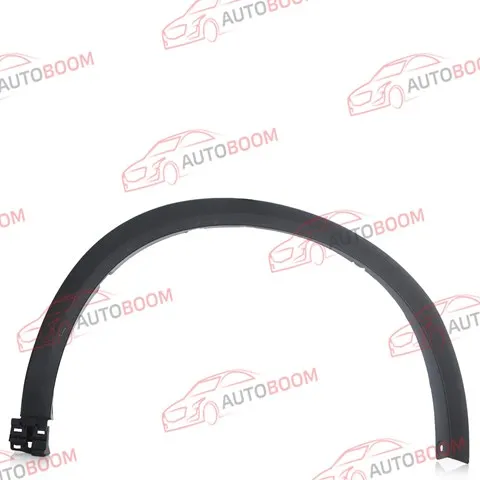 Extensión de la aleta delantera derecha KPF151W20 Mazda