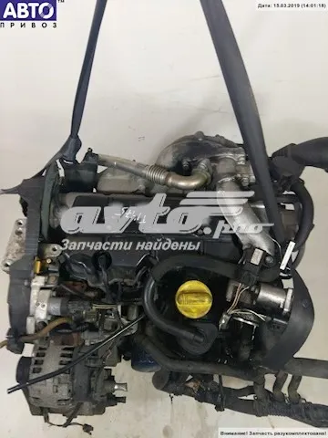 Motor completo F9Q804 Renault (RVI)
