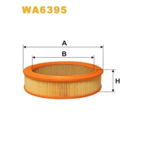 Filtro de aire WA639512 WIX
